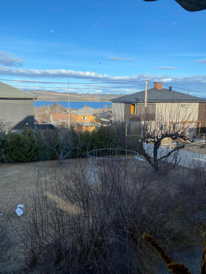 Bynaer Villa V/Ntnu.Garasje Internett, Badstue,Hage Gjøvik Zewnętrze zdjęcie