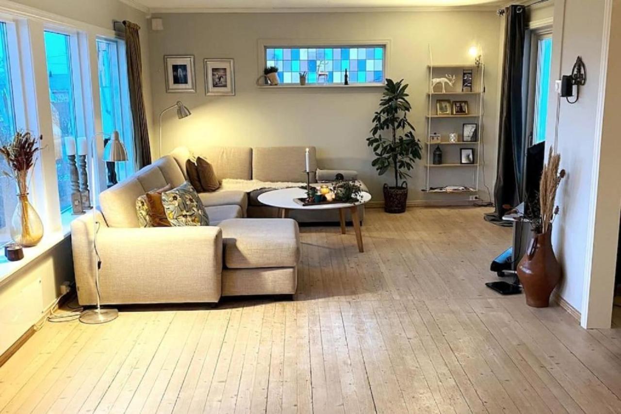 Bynaer Villa V/Ntnu.Garasje Internett, Badstue,Hage Gjøvik Zewnętrze zdjęcie