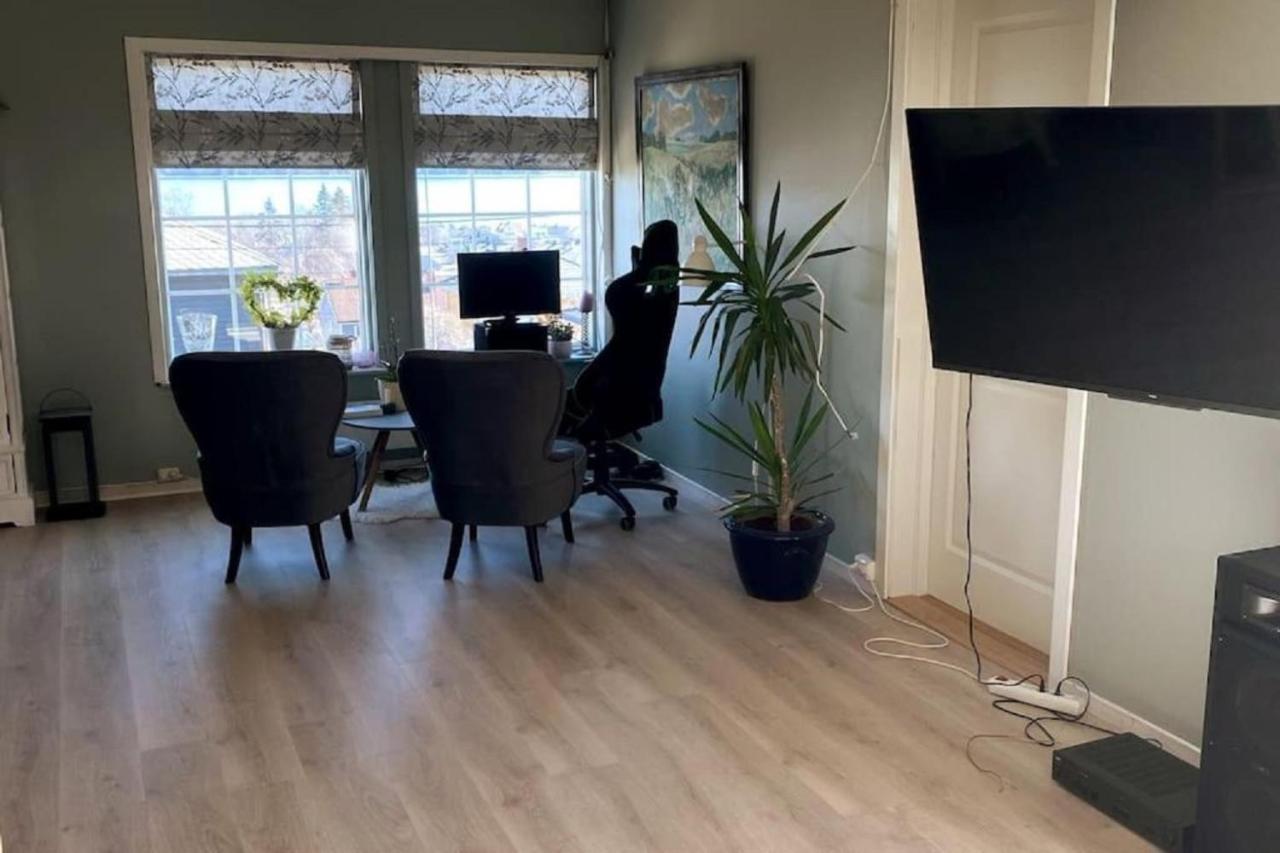 Bynaer Villa V/Ntnu.Garasje Internett, Badstue,Hage Gjøvik Zewnętrze zdjęcie